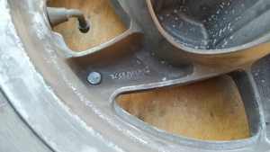 Honda Pantheon 125 - 150 2T első kerék - kép 5