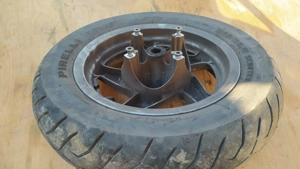 Honda Pantheon 125 - 150 2T első kerék - kép 7