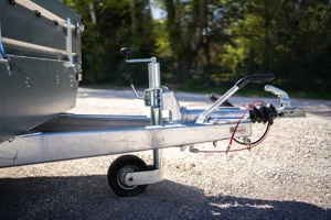 Új SEBAL - MAGICUS MAX 300 extra ERŐS (2700kg) utánfutó akciósan bruttó 1.599.000 Ft  - kép 11