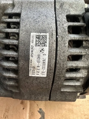 Bmw, Mini B47 generátor 7640132-03 beszerelési garanciával  - kép 2