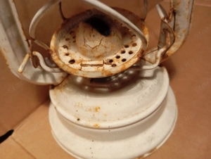 Régi olajlámpa eladó - kép 2