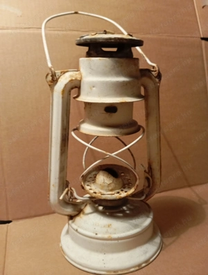 Régi olajlámpa eladó - kép 4