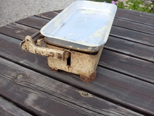 Régi konyhai mérleg eladó - kép 2