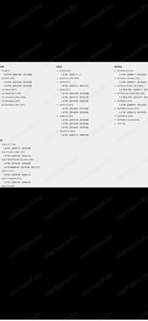 Autó alkatrész, seat leon kuplung - kép 3