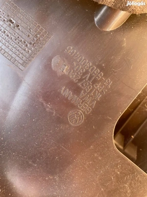 Volkswagen Golf VI belső visszapillantó, kesztyűtartó, tükör, kapcsoló kesztyűtartó - kép 6