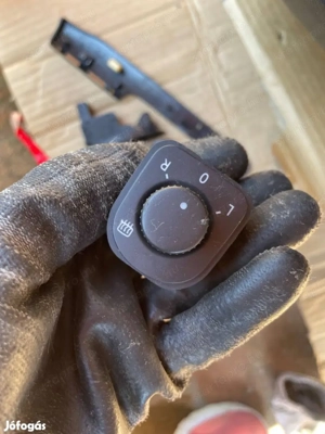 Volkswagen Golf VI belső visszapillantó, kesztyűtartó, tükör, kapcsoló kesztyűtartó - kép 5