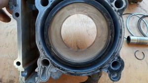 Yamaha Majesty 400 henger dugattyú cserés - kép 3