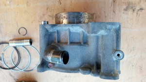 Yamaha Majesty 400 henger dugattyú cserés - kép 7