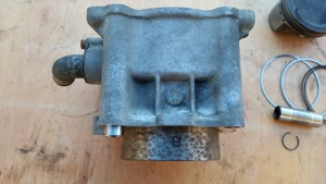 Yamaha Majesty 400 henger dugattyú cserés - kép 6