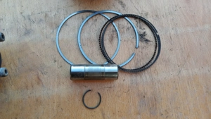 Yamaha Majesty 400 henger dugattyú cserés - kép 9