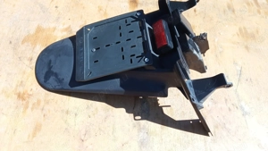 Yamaha Majesty 400 hátsó sárvédő - kép 2