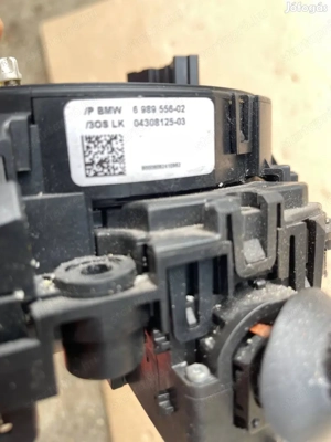 BMW 1 E87 3 E90 kormányközép és bajuszkapcsoló 6 989 556 02 posta megoldható - kép 2