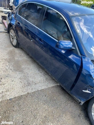 BMW E60 balos első hátsó ajtók 2003-tól 2010-ig jobbos első hátsó ajtó ár db posta megoldható - kép 2