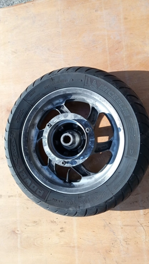 Yamaha Majesty 400 hátsó kerék - kép 5