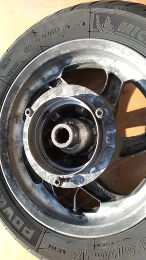 Yamaha Majesty 400 hátsó kerék - kép 6