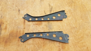 Yamaha Majesty 400 taposó vas pár - kép 4