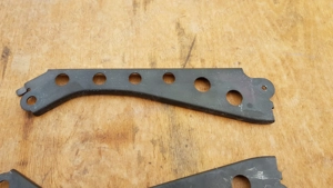 Yamaha Majesty 400 taposó vas pár - kép 3