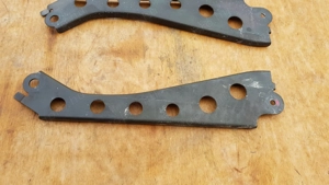 Yamaha Majesty 400 taposó vas pár - kép 2