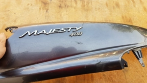Yamaha Majesty 400 oldalidom jobbos sérült - kép 4