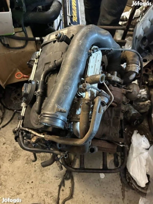 Volkswagen Audi Skoda 2.0 TDI Bkd fűzött motor hengerfej garancia ár a motorblokk és hengerfejre ért - kép 2