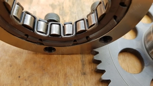 Yamaha Majesty 400 önindító szabadonfutó - kép 5