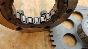 Yamaha Majesty 400 önindító szabadonfutó - kép 7