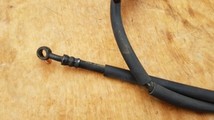 Yamaha Majesty 400 hátsó fékcső - kép 3