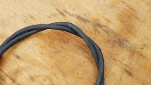 Yamaha Majesty 400 hátsó fékcső - kép 4