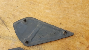 Yamaha Majesty 400 hátsó gumi taposó - kép 4