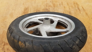 Yamaha Majesty 400 első kerék - kép 2