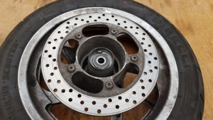 Yamaha Majesty 400 első kerék - kép 5