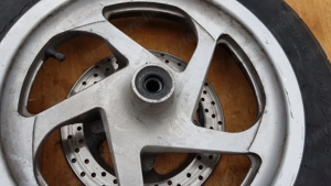 Yamaha Majesty 400 első kerék - kép 4