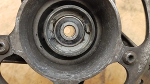 Yamaha Majesty 400 első kerék - kép 3