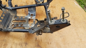 Yamaha Majesty 400 bölcső - kép 4