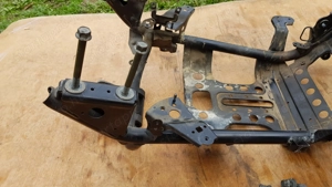 Yamaha Majesty 400 bölcső - kép 3