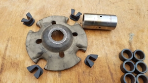 Yamaha Majesty 400 variátor - kép 5