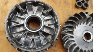 Yamaha Majesty 400 variátor - kép 9