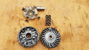 Yamaha Majesty 400 variátor - kép 10