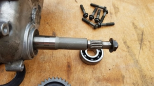 Yamaha Majesty 400 végáttétel - kép 3