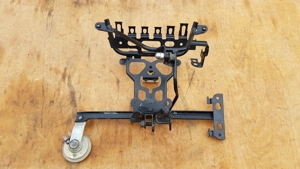 Yamaha Majesty 400 első idomtartó konzol - kép 5