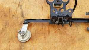 Yamaha Majesty 400 első idomtartó konzol - kép 7