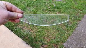 Suzuki Burgman 250 - 400 rendszámtábla világításhoz plexi - kép 3