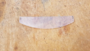 Suzuki Burgman 250 - 400 rendszámtábla világításhoz plexi - kép 2