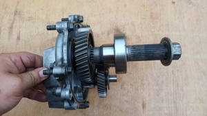 Suzuki Burgman AN 250 hátsó végáttétel - kép 5