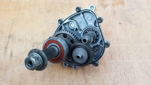 Suzuki Burgman AN 250 hátsó végáttétel - kép 10