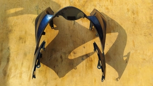 Suzuki Burgman 250 - 400 első idom kék - kép 6