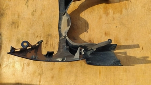 Suzuki Burgman 250 - 400 első idom kék - kép 5