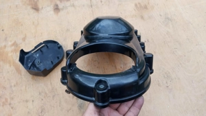 Suzuki Burgman AN 250 kuplung fedél burkolat - kép 2