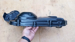 Suzuki Burgman AN 250 kuplung fedél burkolat - kép 5