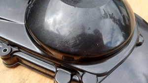 Suzuki Burgman AN 250 kuplung fedél burkolat - kép 9